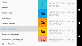 ภาพหน้าจอที่ 10 ของ Periodic Table 2017. Chemistry in your pocket.