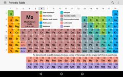 ภาพหน้าจอที่ 4 ของ Periodic Table 2017. Chemistry in your pocket.