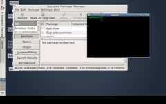 Скриншот  APK-версии Debian noroot