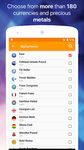 Screenshot 18 di My Valuta - Convertitore PRO apk