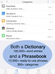 Скриншот  APK-версии Thai <> English Dictionary