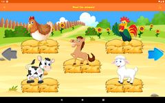 Çocuklar için Hayvanlar ekran görüntüsü APK 8