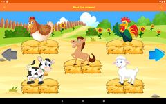 Screenshot 15 di Animali per Bambini apk