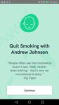 Quit Smoking - Andrew Johnson screenshot apk 2