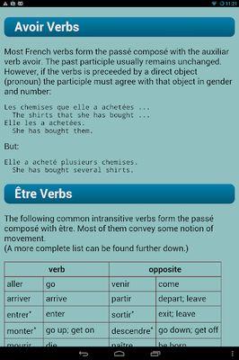 Image 5 of French Verbs Pro