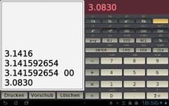 Captura de tela do apk HP-45 scientific calculator 4