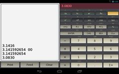 HP-45 scientific calculator screenshot apk 2