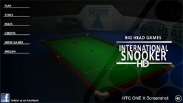 INTERNATIONAL SNOOKER HD Bild 4