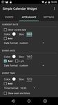 Simple Calendar Widget image 4