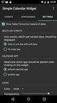 Simple Calendar Widget image 3