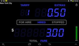 Taximeter ekran görüntüsü APK 1