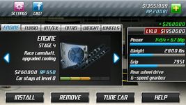 Captura de tela do apk Drag Racing 9