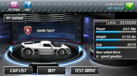 Drag Racing capture d'écran apk 2