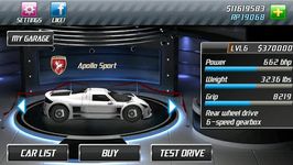 Captura de tela do apk Drag Racing 13
