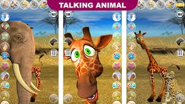 Talking George The Giraffe captura de pantalla apk 9