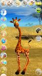 Talking George The Giraffe captura de pantalla apk 2