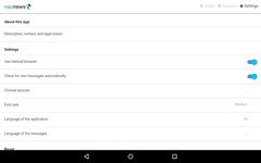 nacnews Screenshot APK 4