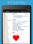 Captura de tela do apk Spanish English Dictionary + 5