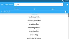Collins German Dictionary ảnh màn hình apk 14