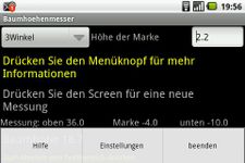 Baumhöhenmesser Screenshot APK 2