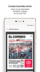 El Correo de Bizkaia ekran görüntüsü APK 9