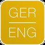 Dictionary German English icon