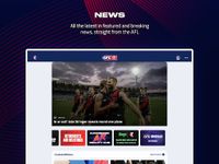 Captura de tela do apk AFL Live Official App 3