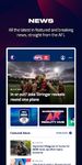 Captura de tela do apk AFL Live Official App 11