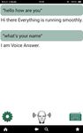 Voice Answer - like Siri in 3D screenshot apk 6
