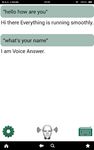 Voice Answer - like Siri in 3D screenshot apk 2