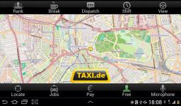 Taxi.de Fahrer Screenshot APK 3