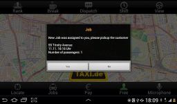 Taxi.de Fahrer Screenshot APK 