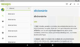 Captura de tela do apk Dicionário Michaelis Português 1