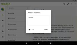 Captura de tela do apk Dicionário Michaelis Português 3