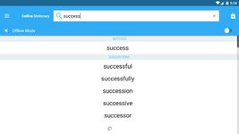 Captură de ecran Collins Thesaurus English TR apk 9