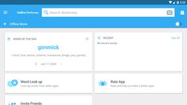 Captură de ecran Collins Thesaurus English TR apk 23