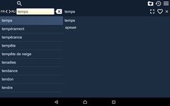 Dictionnaire Français Russe Fr capture d'écran apk 7