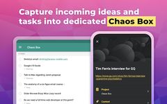 ภาพหน้าจอที่ 9 ของ Chaos Control: Task List & GTD