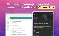 Tangkapan layar apk Chaos Control: Task List & GTD 12