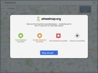 Wheelmap.org capture d'écran apk 5