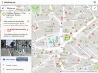 Wheelmap.org capture d'écran apk 4