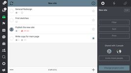 Nozbe: tareas y proyectos captura de pantalla apk 13