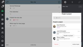 Nozbe: tareas y proyectos captura de pantalla apk 12