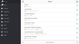 Nozbe: tareas y proyectos captura de pantalla apk 5