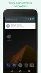 Nozbe: tareas y proyectos captura de pantalla apk 16
