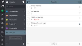 Nozbe: tareas y proyectos captura de pantalla apk 9