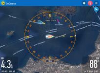 Screenshot 1 di OnCourse - boating & sailing apk