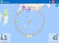 OnCourse - boating & sailing capture d'écran apk 2