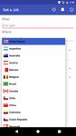 Captura de tela do apk Get a Job - Emprego 8