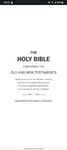 Captură de ecran Holy Bible (KJV) apk 5